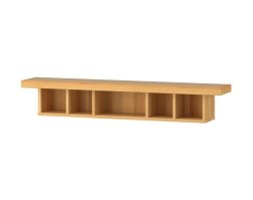 OSLO Regalik CD P9KBSL23 Drewno płyta MDF