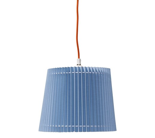 Papierowa lampa Blue