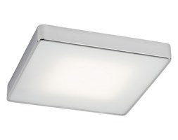Plafon Alba LED 1 Ilość źródeł światła 1 źródło Szkło Metal Styl nowoczesny