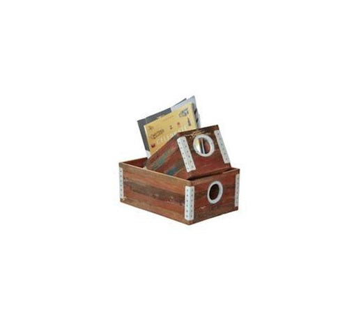 Skrzynka Factory CD 40x28x17cm