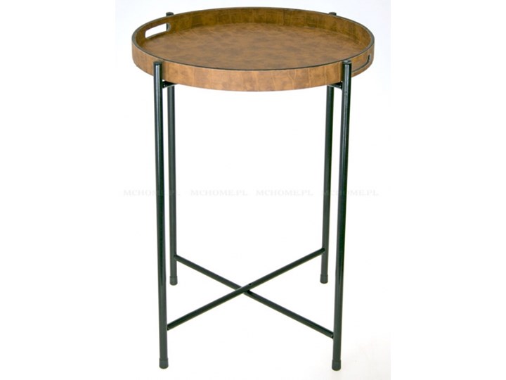 STOLIK TACA RAMA METALOWA"CAMEL DIUNA"49,5x61 cm