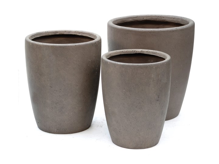 Donica ogrodowa Miloo Garden, brązowa Donice ogrodowe zdjęcia