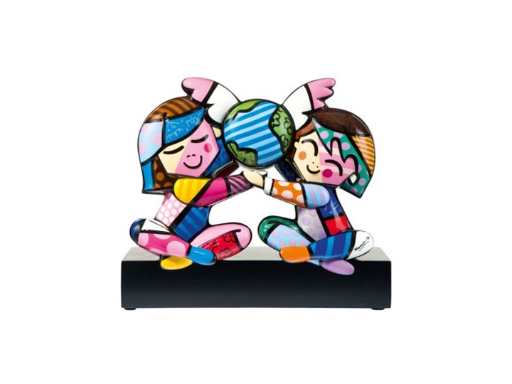 Figurka Children of the World 21cm Romero Britto Goebel 66-451-62-1