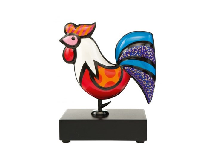 Figurka Early Bird 1 30 cm Romeo Britto Goebel 66-451-70-1