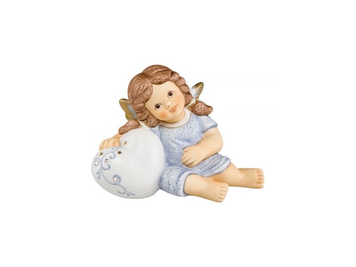 Figurka Serdeczne Pozdrowienia 7cm Nina i Marco Goebel 11-749-04-1