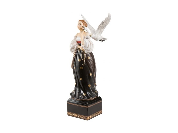 Figurka Pale Swan 40 cm Michael Parkes Goebel 67-023-07-1