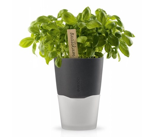 Eva Solo STONE GREY Doniczka Samopodlewająca 13 cm