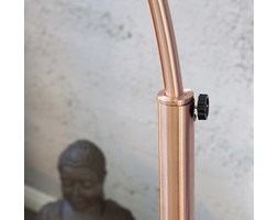Lampa podłogowa Murano 170-210cm (miedziana) Styl nowoczesny