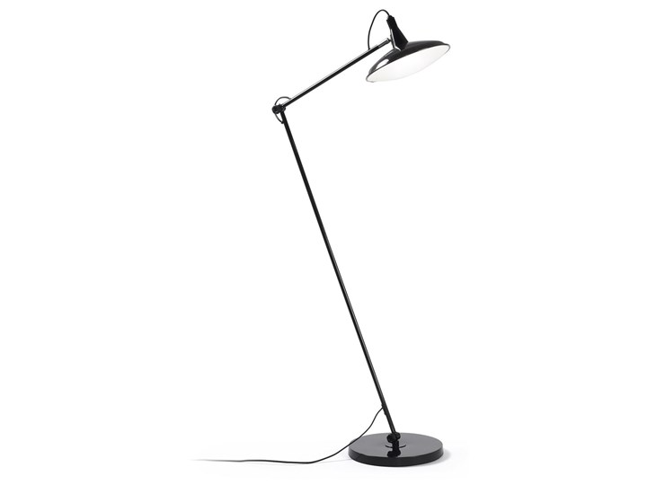 DOLFI Floor lamp adjustable metal black