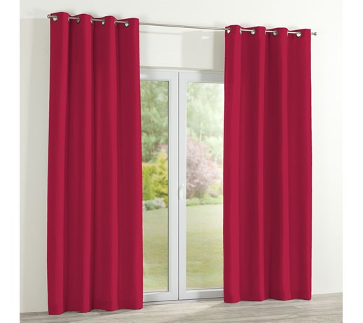 Dekoria Zasłona zaciemniająca na kółkach 1 szt., bordowy, 1szt 140 × 260 cm, Blackout - zaciemniające