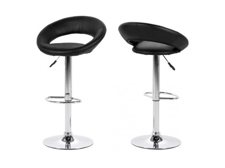 Actona Hoker Plump postarzany czarny - 0000061120
