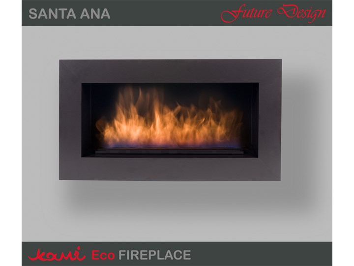 Biokominek Santa Ana by Kami --- NAJTANIEJ W DECOFIRE!! ZAPYTAJ O OFERTĘ: 668-151-378