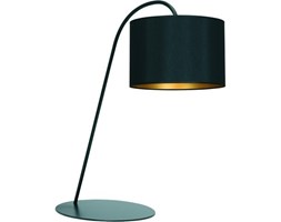 Lampa biurkowa Nowodvorski Alice Gold I S / 4957 metal Lampa gabinetowa tkanina Wysokość 55 cm Styl nowoczesny