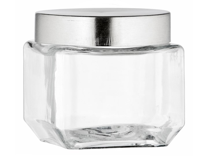 Praktyczny pojemnik z przykrywką szklany 800ml