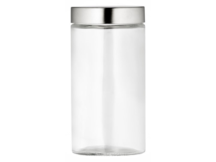 Okrągły pojemnik szklany z przykrywką 2,2l