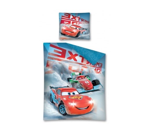 pościel cars ice racers 160x200