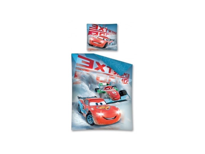 pościel cars ice racers 160x200
