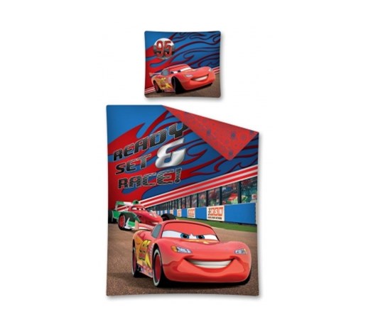 Pościel Mcqueen na torze 140x200