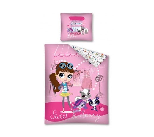 Pościel Littlest Pet Shop 140x200
