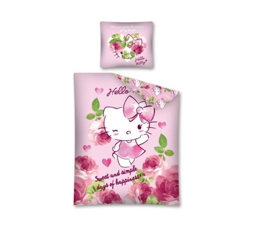 Pościel dziecięca Hello Kitty 160x200