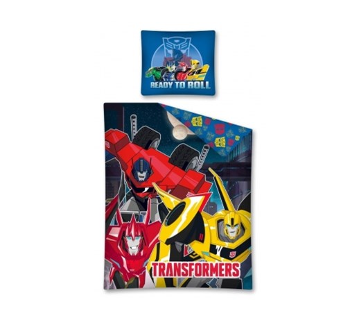 Pościel Transformers roboty 140x200