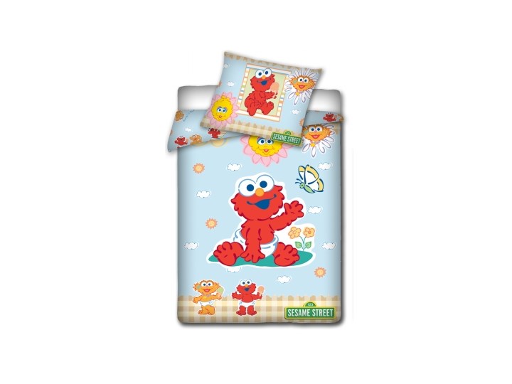 Pościel dla dzieci Sezamkowa Ulica 100x135