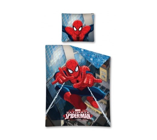 Pościel dla dzieci Marvel Spiderman 160x200