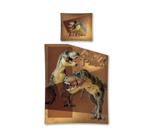 Pościel dla dzieci dinozaur T-rex 160x200