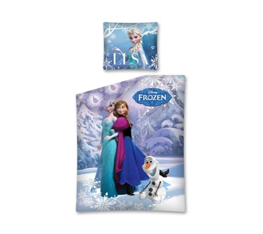 Pościel Elsa Anna i Olaf