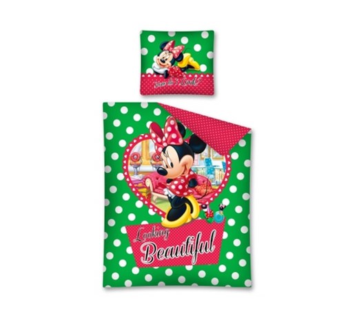 Pościel dla dzieci Myszka Minnie Disney 160x200
