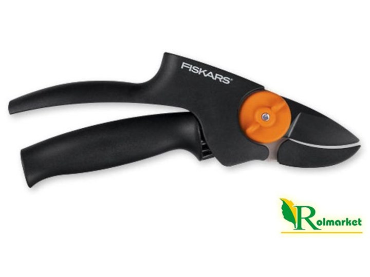 Sekator z rączką obrotową, kowadełkowy Fiskars P91 111510 Sekatory