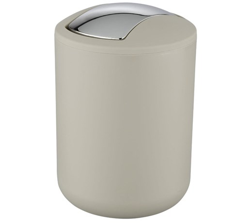 Kosz na śmieci BRASIL, beżowy - 2 l, WENKO