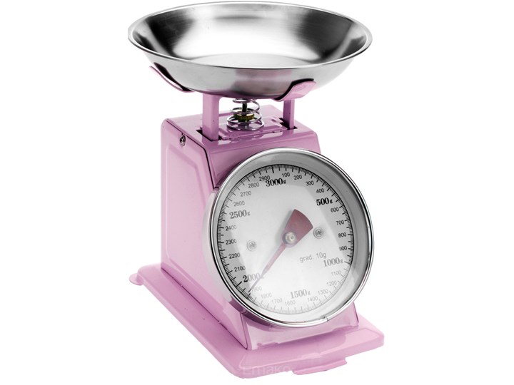 Mechaniczna waga kuchenna RETRO DESIGN, 3 kg