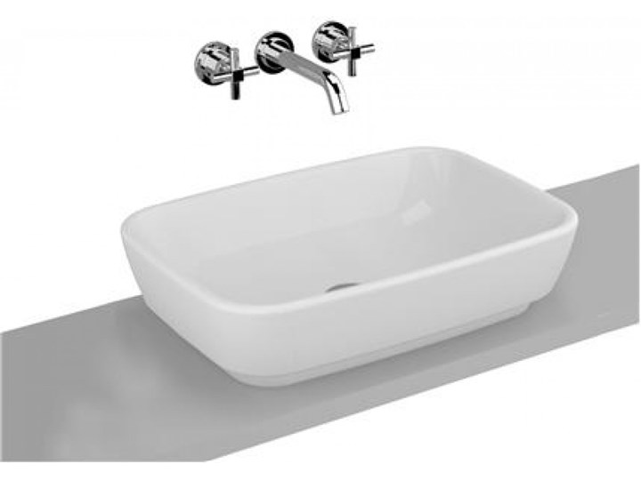 Umywalka Nablatowa Shift 55x37,5 4399B003-0016 Vitra