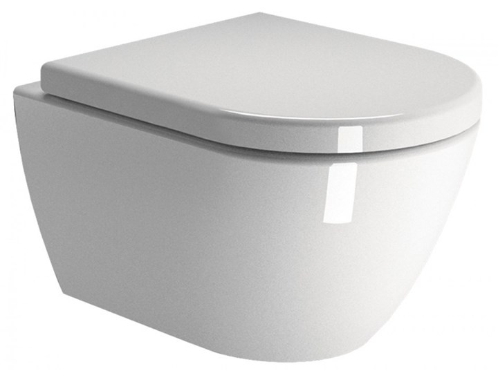 Miska WC + Deska wolnoopad. Pura 881811 + MS86CN11 50x36 GSI