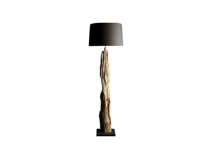 Invicta Interior Lampa Podłogowa Rousilique brązowa - i17321