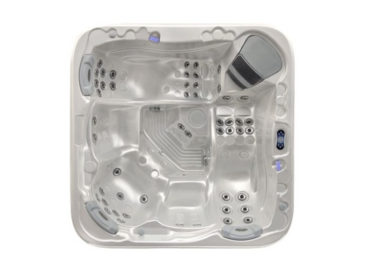 Everest Start domowa wanna spa jacuzzi 2360x2360x970