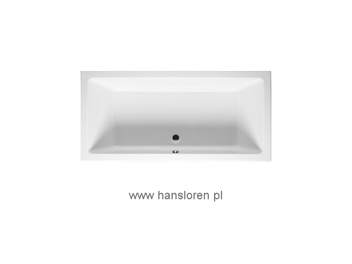 Lusso Riho 170x75 wanna prostokątna akrylowa - BA18