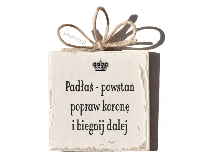 Padłaś - powstań, popraw koronę i biegnij dalej