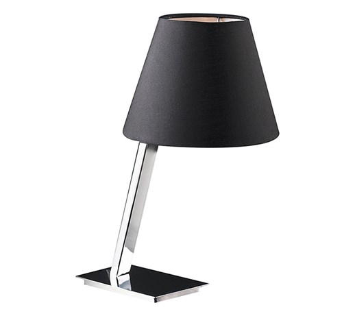 MAXLIGHT Orlando 5103T/BK Lampa biurkowa chromowa DARMOWA WYSYŁKA W 24h
