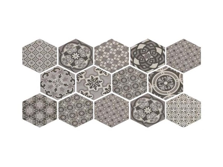 Codicer95 Vintage Mix Hex 25x22 Płytka Gresowa
