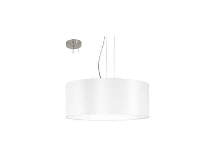 Lampa wisząca z abażurem Eglo Maserlo 3x60W E27 biała 31604 - wysyłka w 24h
