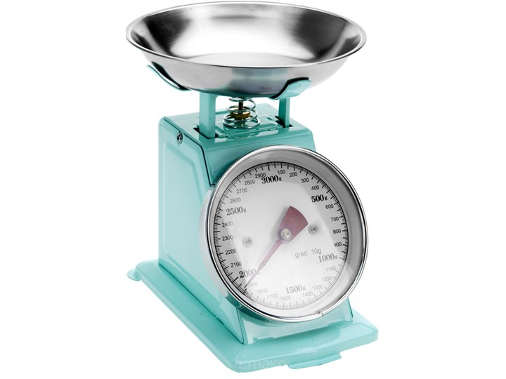 Mechaniczna waga kuchenna RETRO DESIGN, 3 kg