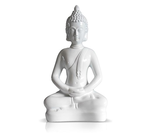 Deko figurka "Siedzacy Budda".