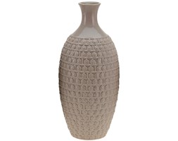 Ceramiczny wazon na kwiaty, dekoracje - wysoki, 38 x Ø 17 cm Ceramika Styl nowoczesny