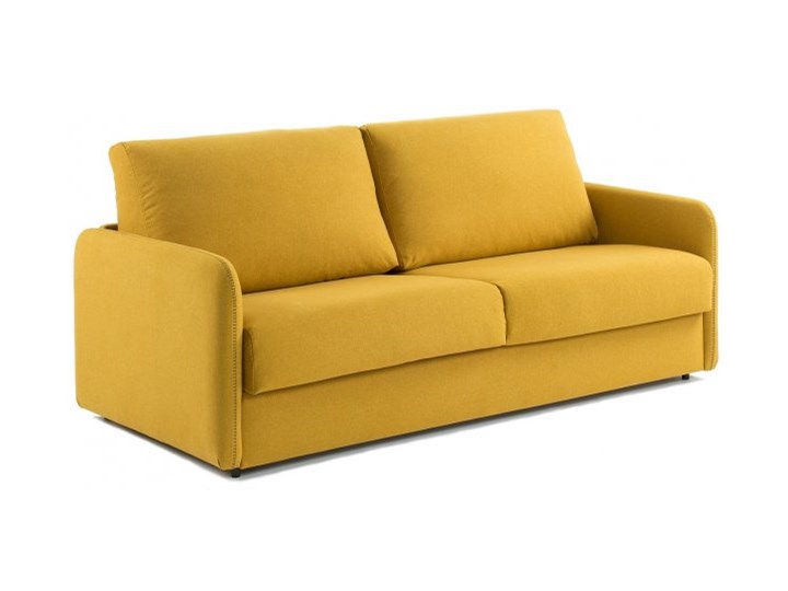 LaForma Sofa Komoon III rozkładana żółta o szerokości 182cm - S471VA81