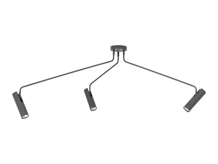 Lampa EYE SUPER GRAPHITE III plafon 6497