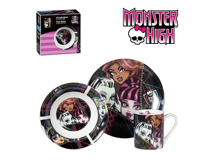 Zestaw Śniadaniowy MONSTER HIGH - P:OS - 68488