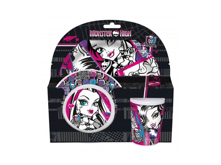 Zestaw Śniadaniowy MONSTER HIGH - P:OS - 22328