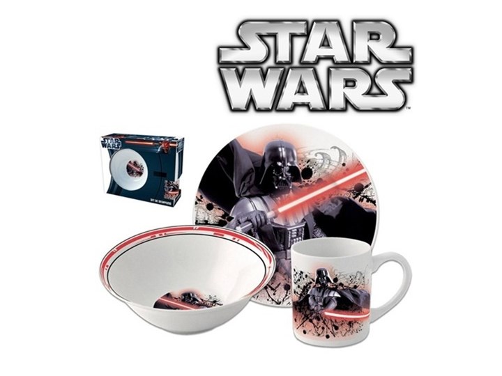Zestaw śniadaniowy STAR WARS GWIEZDNE WOJNY - P:OS - 21115